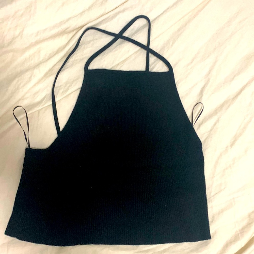 ‚Zara’ ribbed tank (14in- lenght)